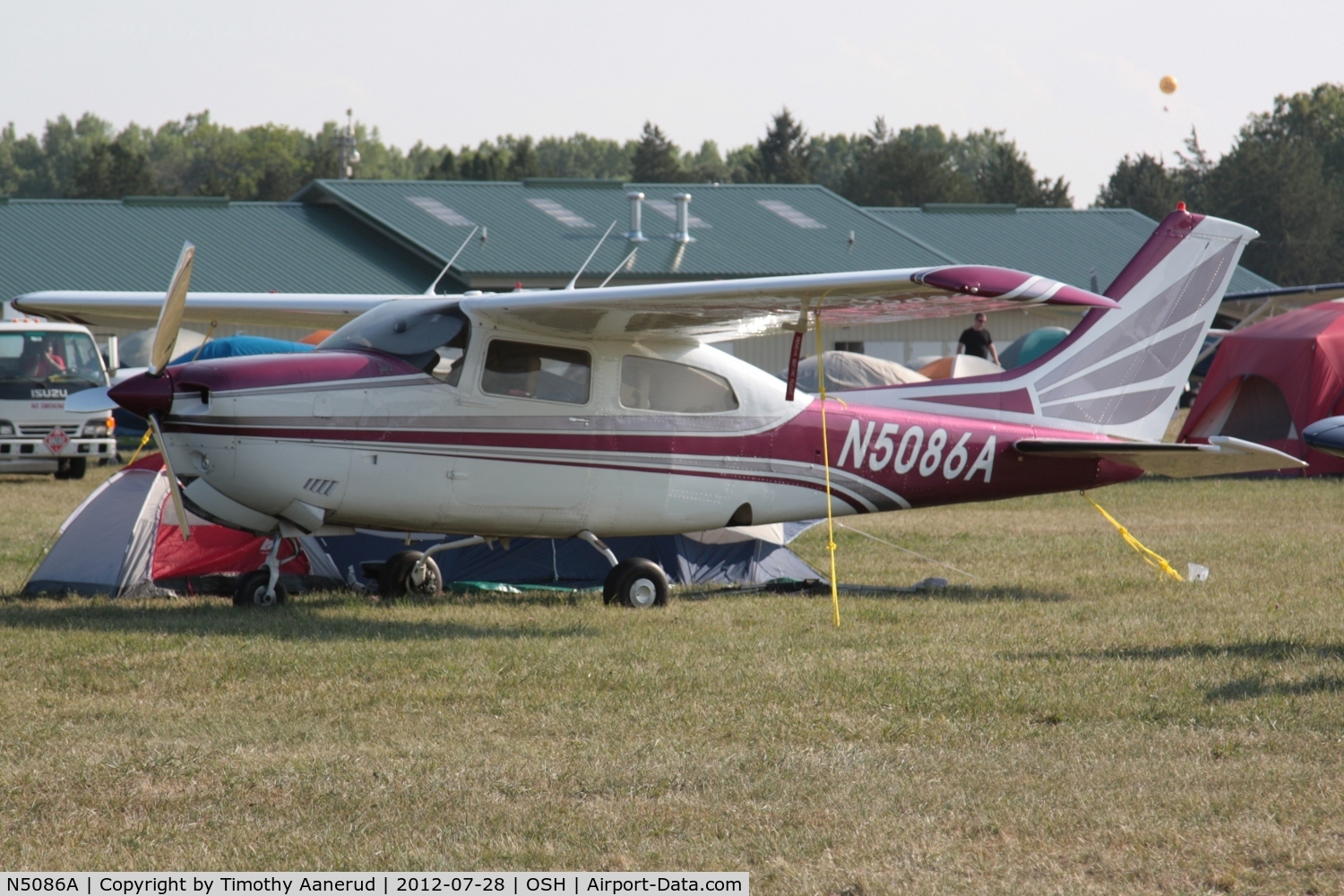 N5086A, Cessna T210N Turbo Centurion C/N 21063263, Cessna T210N, c/n: 21063263