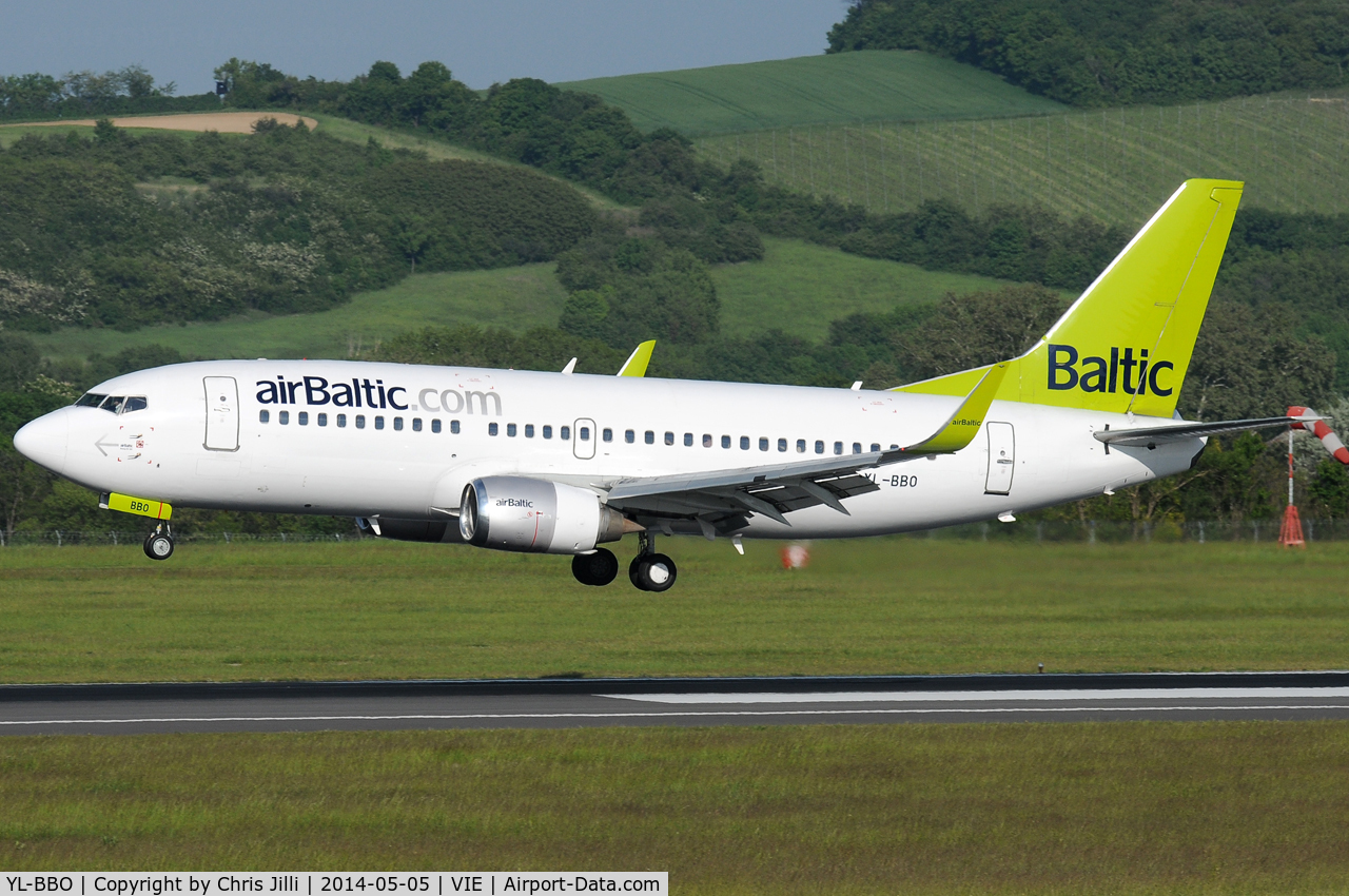 YL-BBO, 1998 Boeing 737-33V C/N 29335, Air Baltic