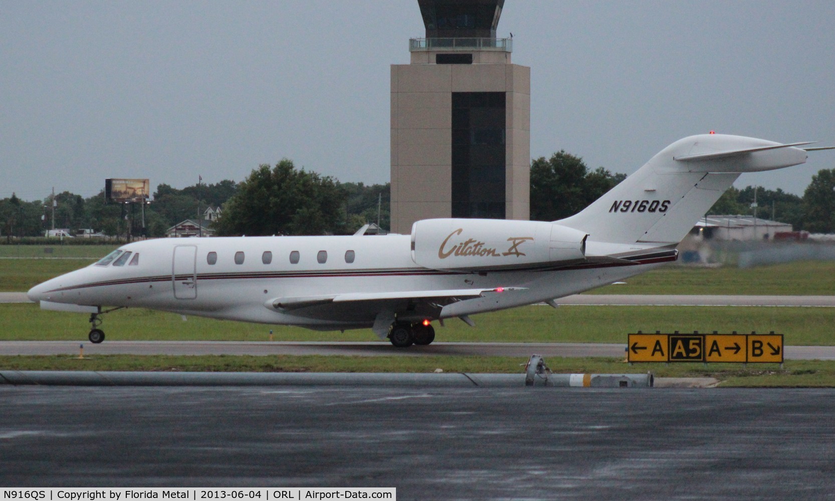 N916QS, 2000 Cessna 750 Citation X C/N 750-0116, Citation X