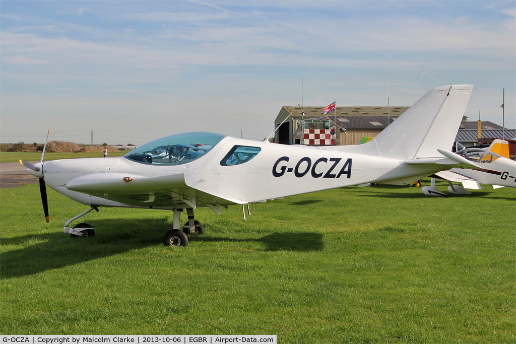 G-OCZA, 2010 CZAW SportCruiser C/N LAA 338-14820, CZAW SportCrusier  at The Real Aeroplane Club's Pre-Hibernation Fly-In, Breighton Airfield, October 2013.