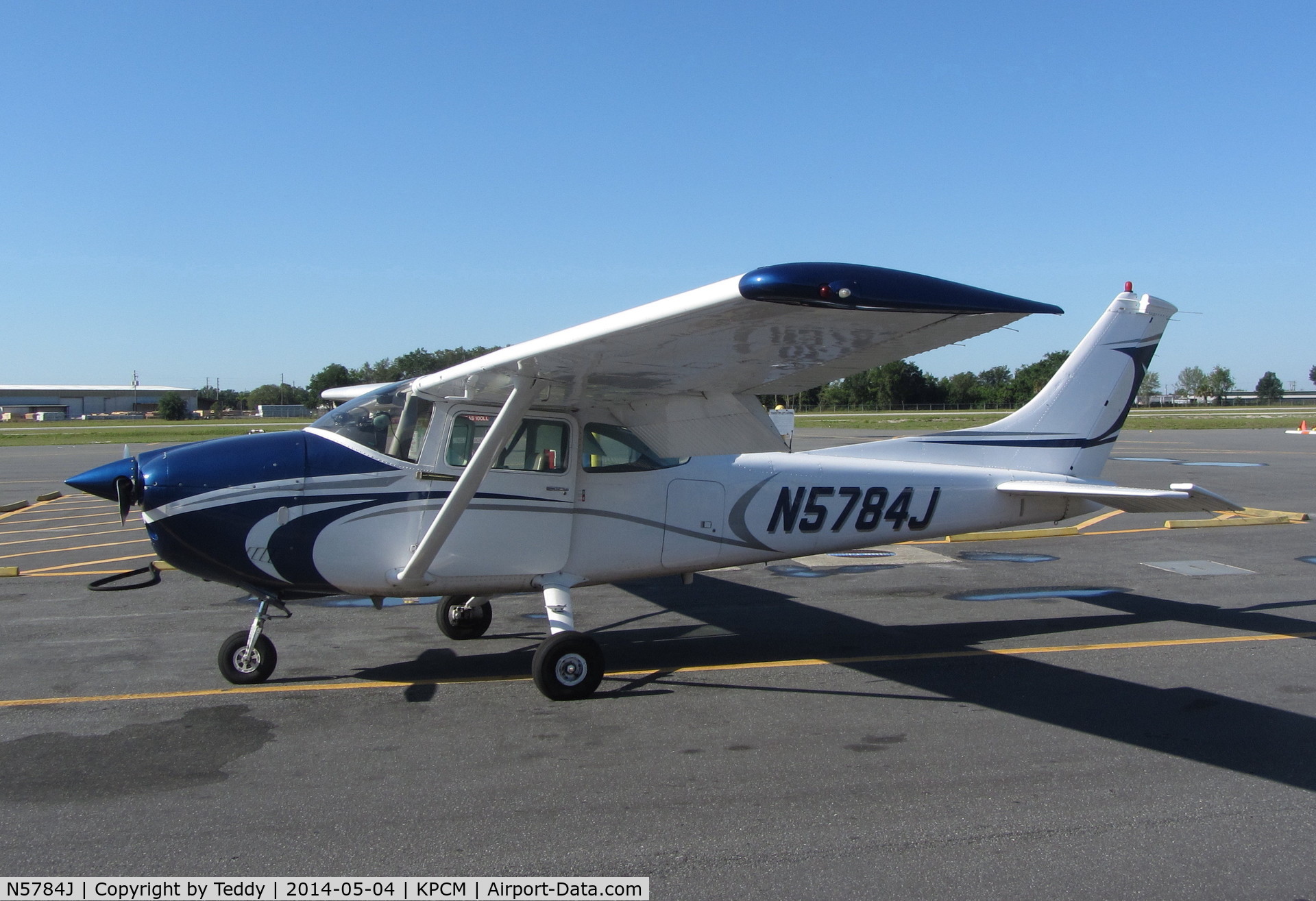 N5784J, 1975 Cessna 182P Skylane C/N 18263533, N5784J @ PCM