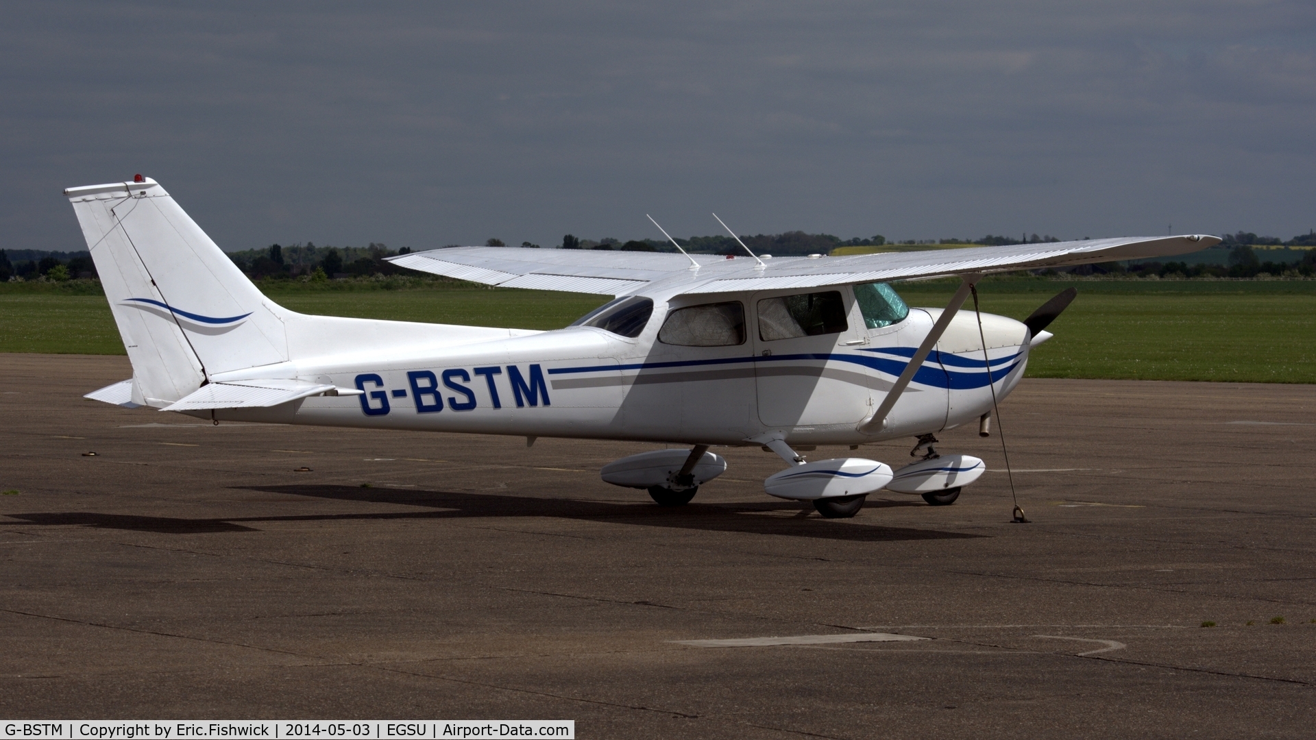 G-BSTM, 1972 Cessna 172L C/N 172-60143, 2. G-BSTM at Duxford Airfield.