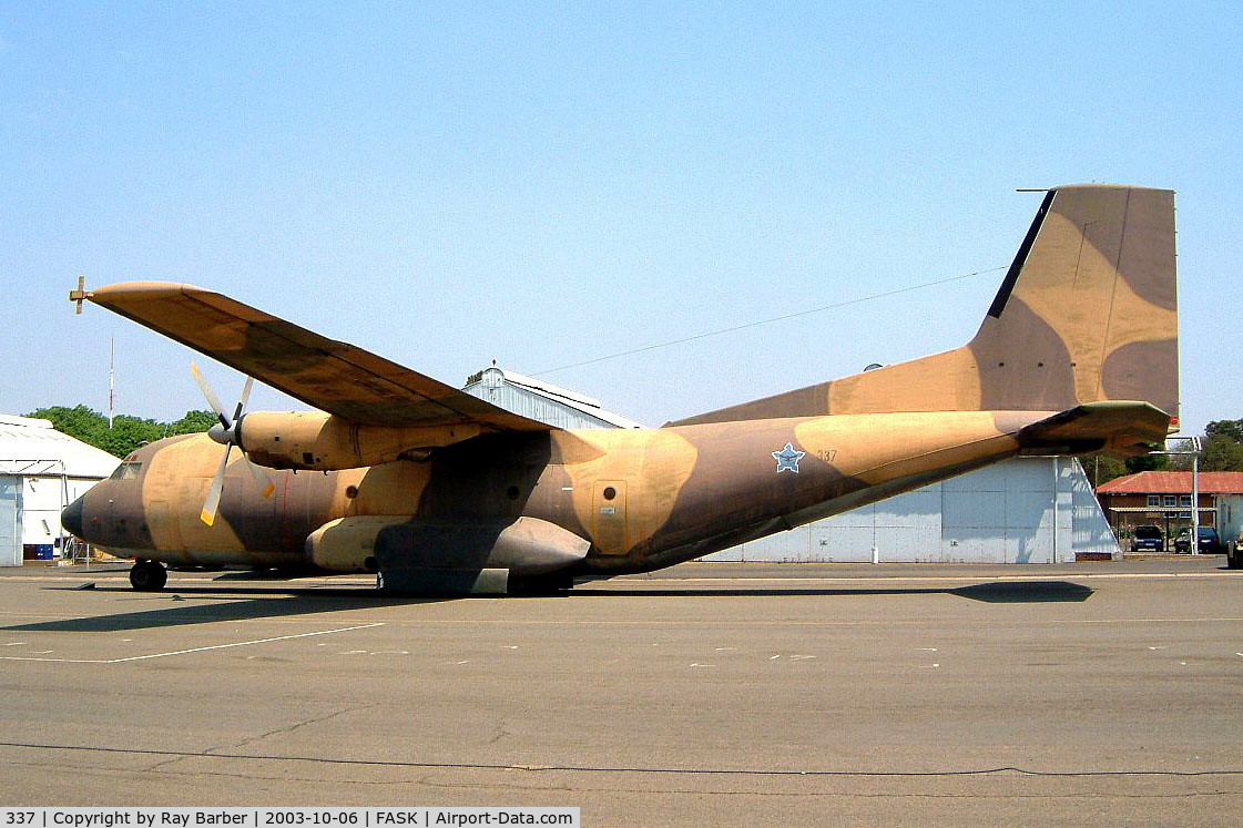337, 1969 Transall C-160Z C/N Z4, Aerospatiale C-160Z Transall [Z-4] (South African Air Force) Swartkop~ZS 06/10/2003