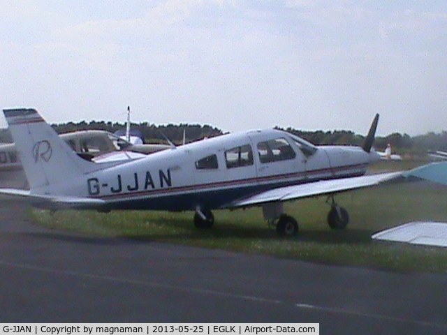 G-JJAN, 1986 Piper PA-28-181 Cherokee Archer II C/N 28-90007, Another cherokee