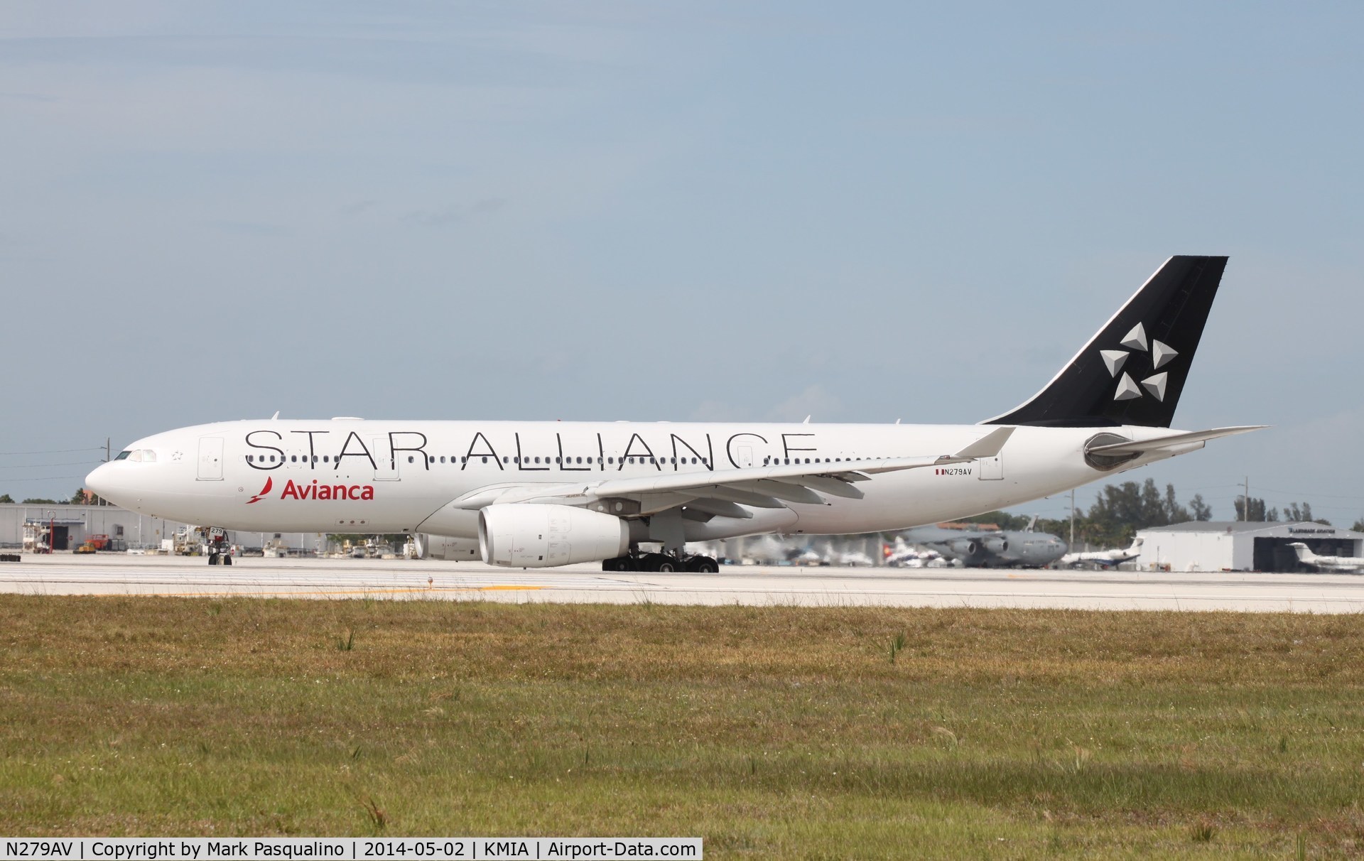 N279AV, 2011 Airbus A330-243 C/N 1279, Airbus A330-200