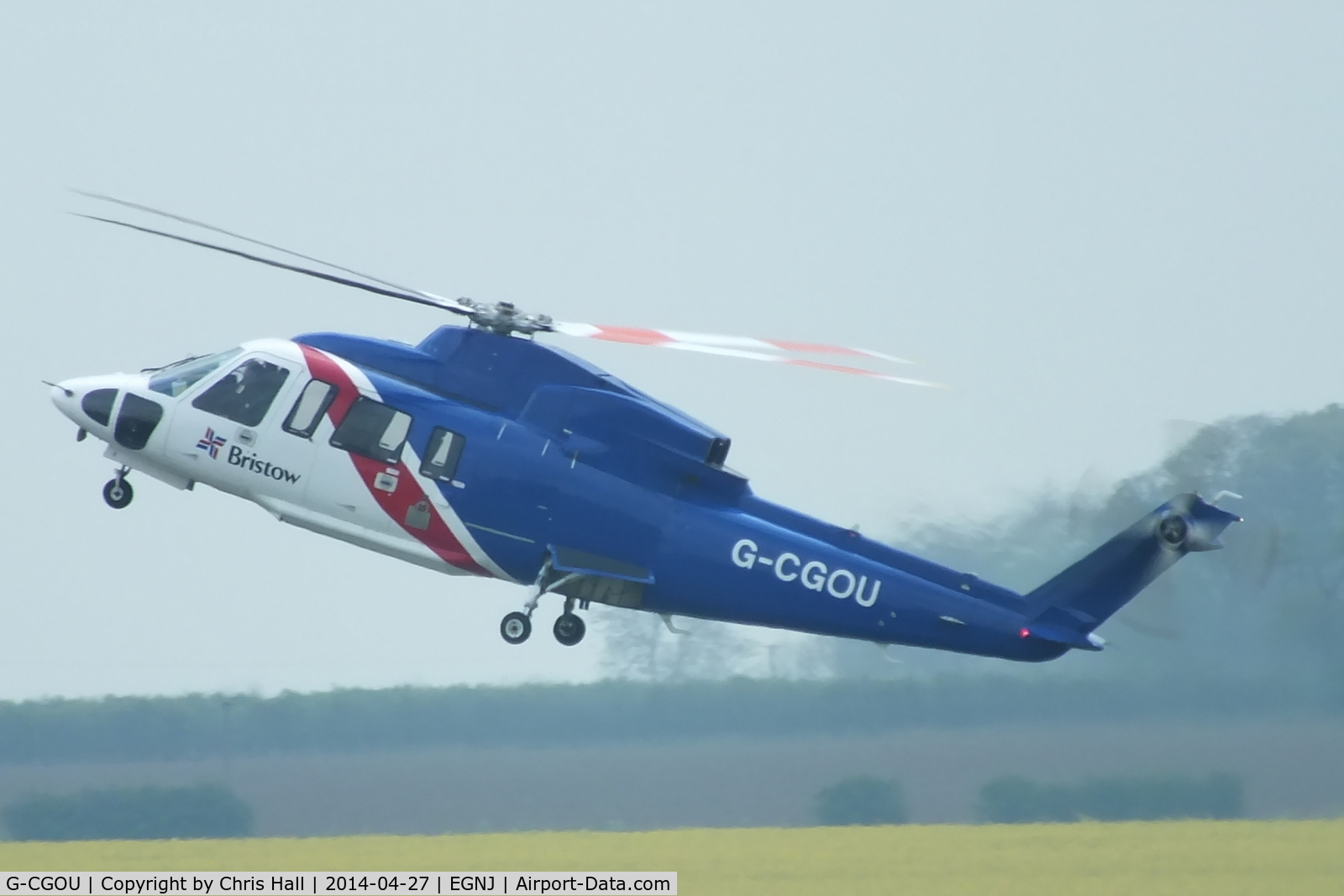 G-CGOU, 2010 Sikorsky S-76C C/N 760780, Bristow Helicopters Ltd