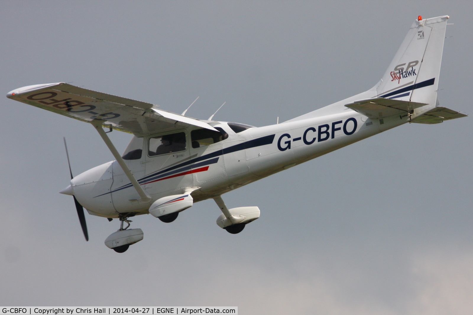 G-CBFO, 2001 Cessna 172S Skyhawk SP C/N 172S8929, privately owned