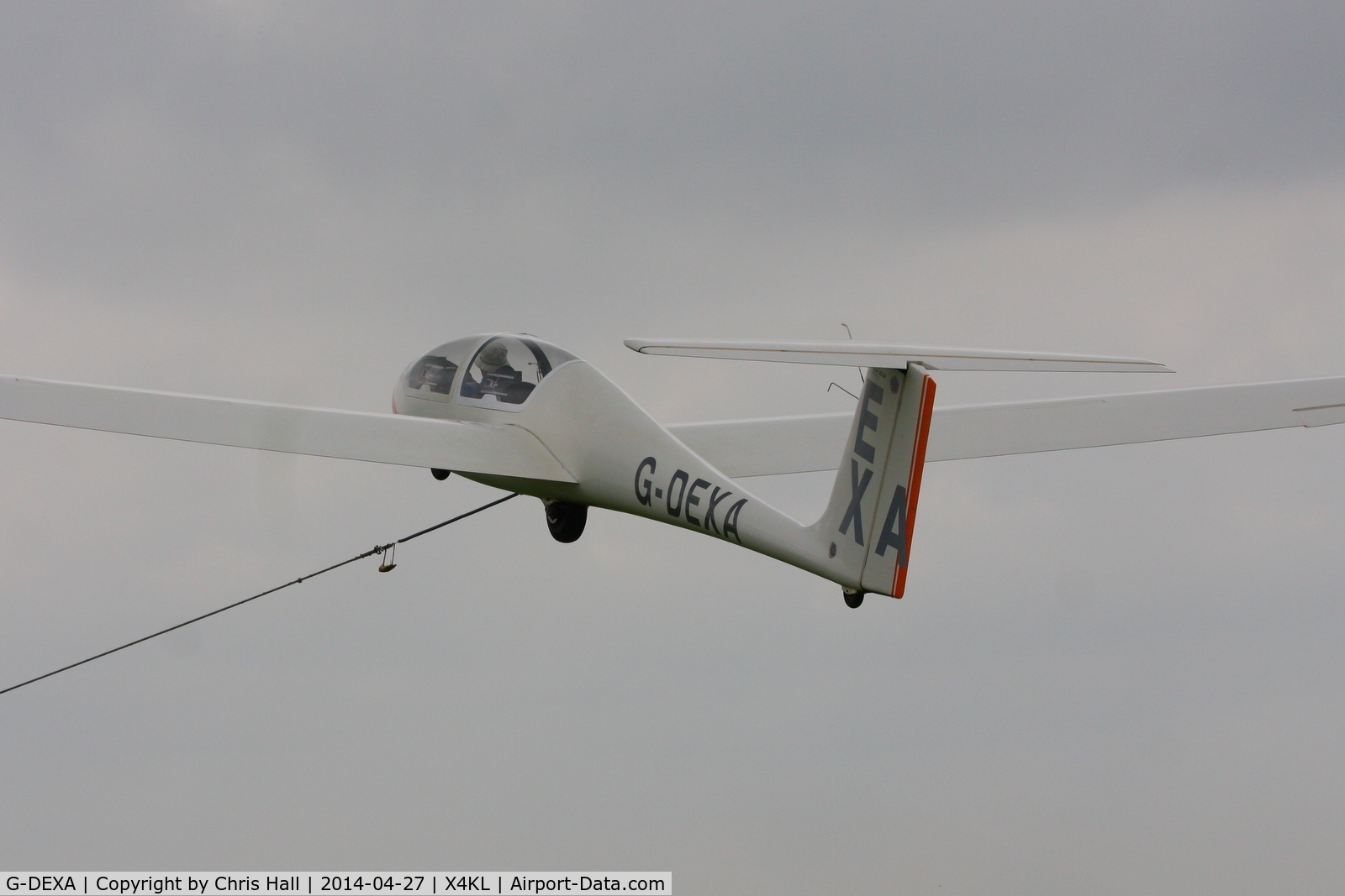 G-DEXA, 1984 Grob G-103A Viking TX1 C/N 33908-K-143, Trent Valley Gliding Club, Kirton in Lindsay