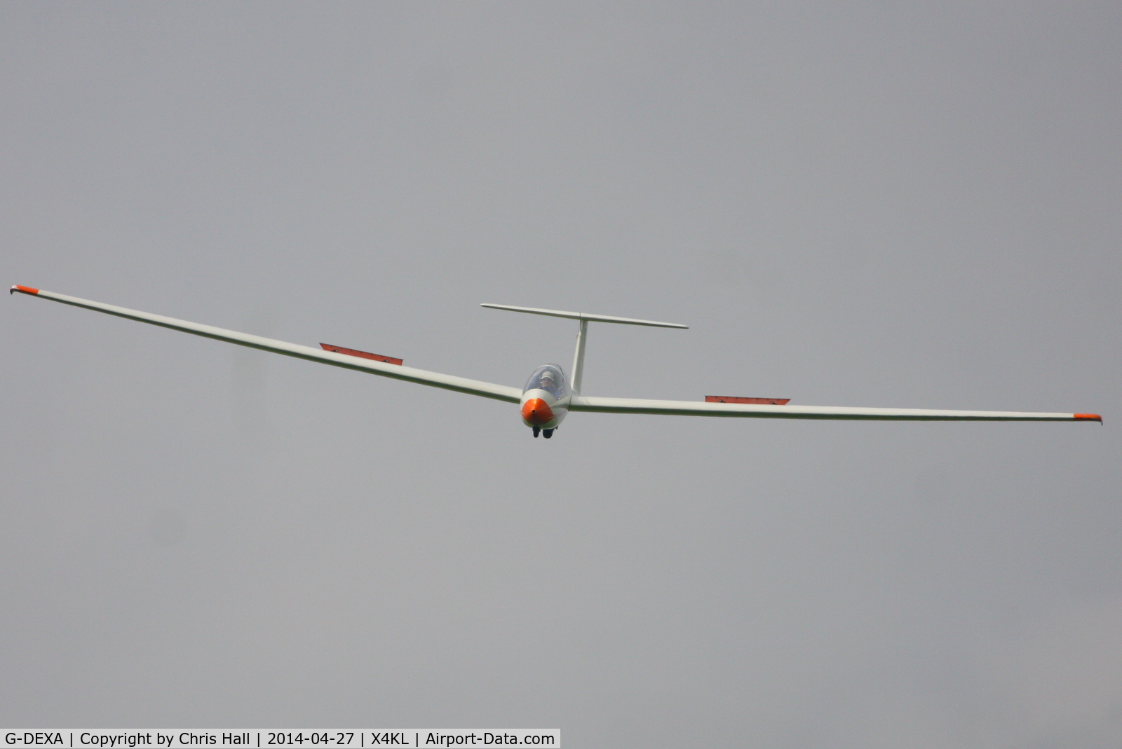 G-DEXA, 1984 Grob G-103A Viking TX1 C/N 33908-K-143, Trent Valley Gliding Club, Kirton in Lindsay