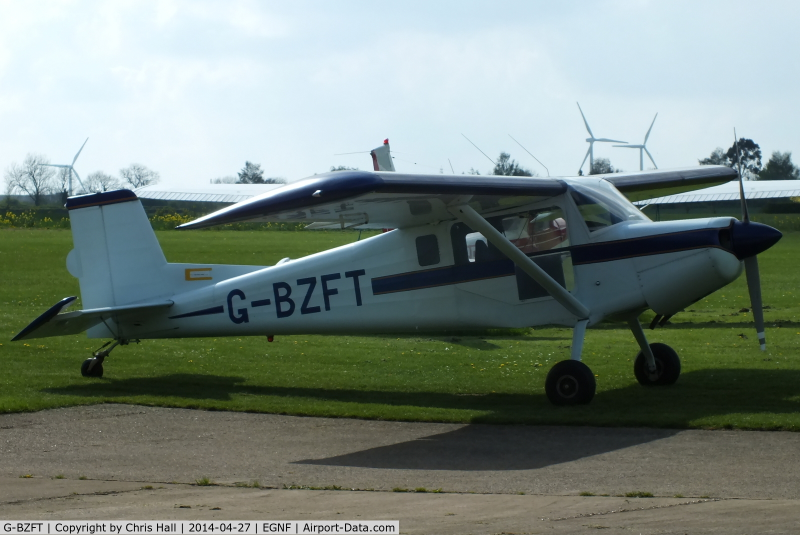 G-BZFT, 2001 Murphy Rebel C/N PFA 232-13224, privately owned
