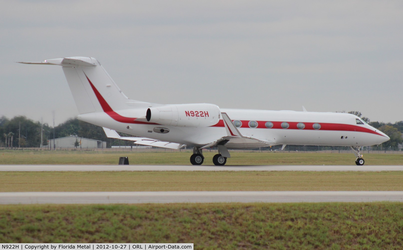 N922H, 2005 Gulfstream Aerospace GIV-X (G450) C/N 4036, Gulfstream 450