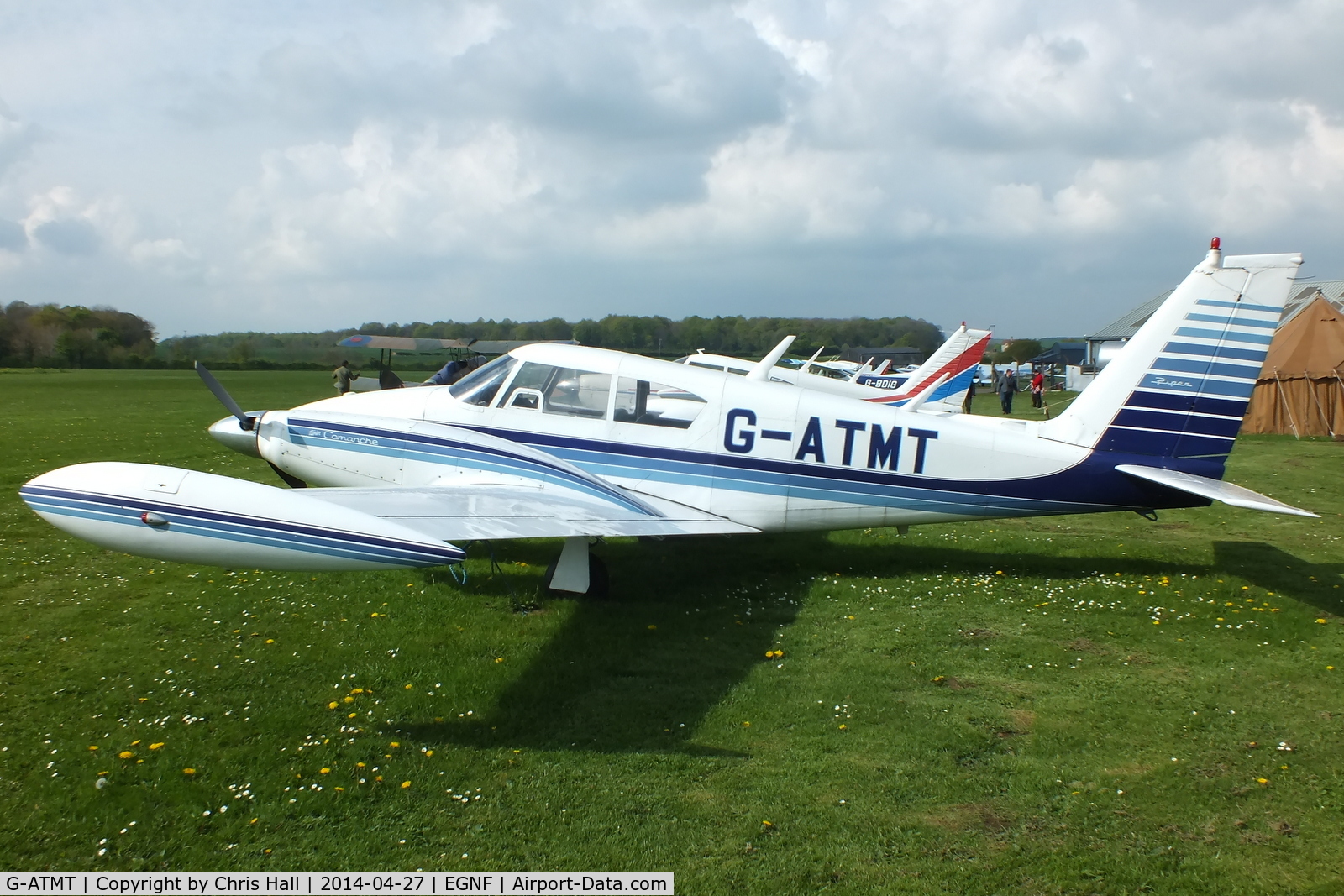 G-ATMT, 1964 Piper PA-30-160 Twin Comanche Twin Comanche C/N 30-439, Montagu-Smith & Co Ltd