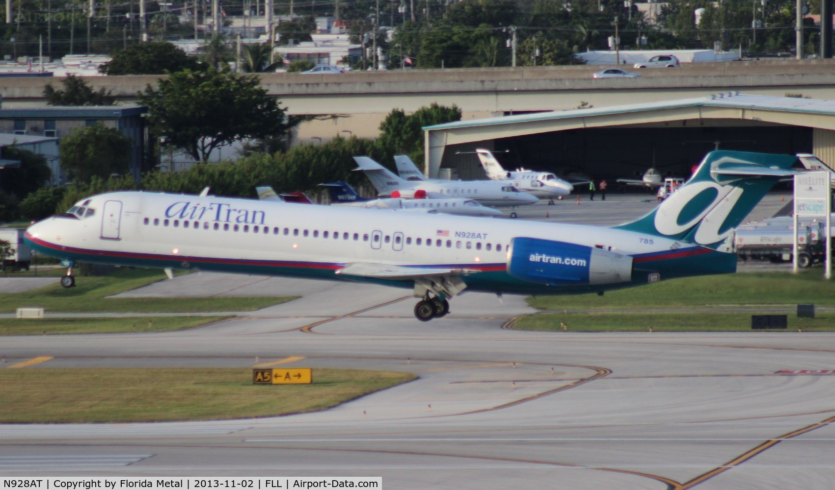 N928AT, 2000 Boeing 717-200 C/N 55076, Air Tran 717