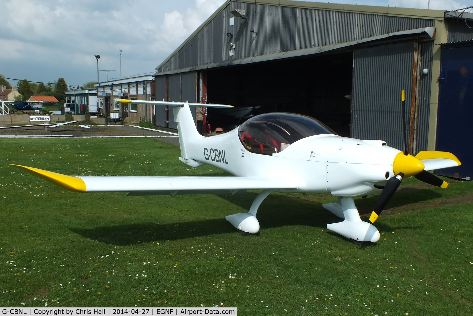 G-CBNL, 2004 Dyn'Aero MCR-01 Club C/N PFA 301A-13805, privately owned