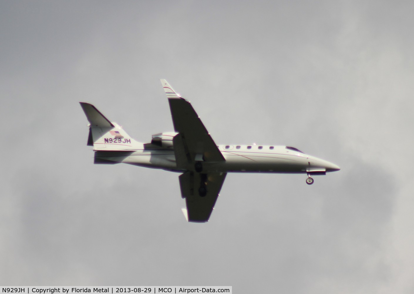 N929JH, 1997 Learjet Inc 31A C/N 132, Lear 31A