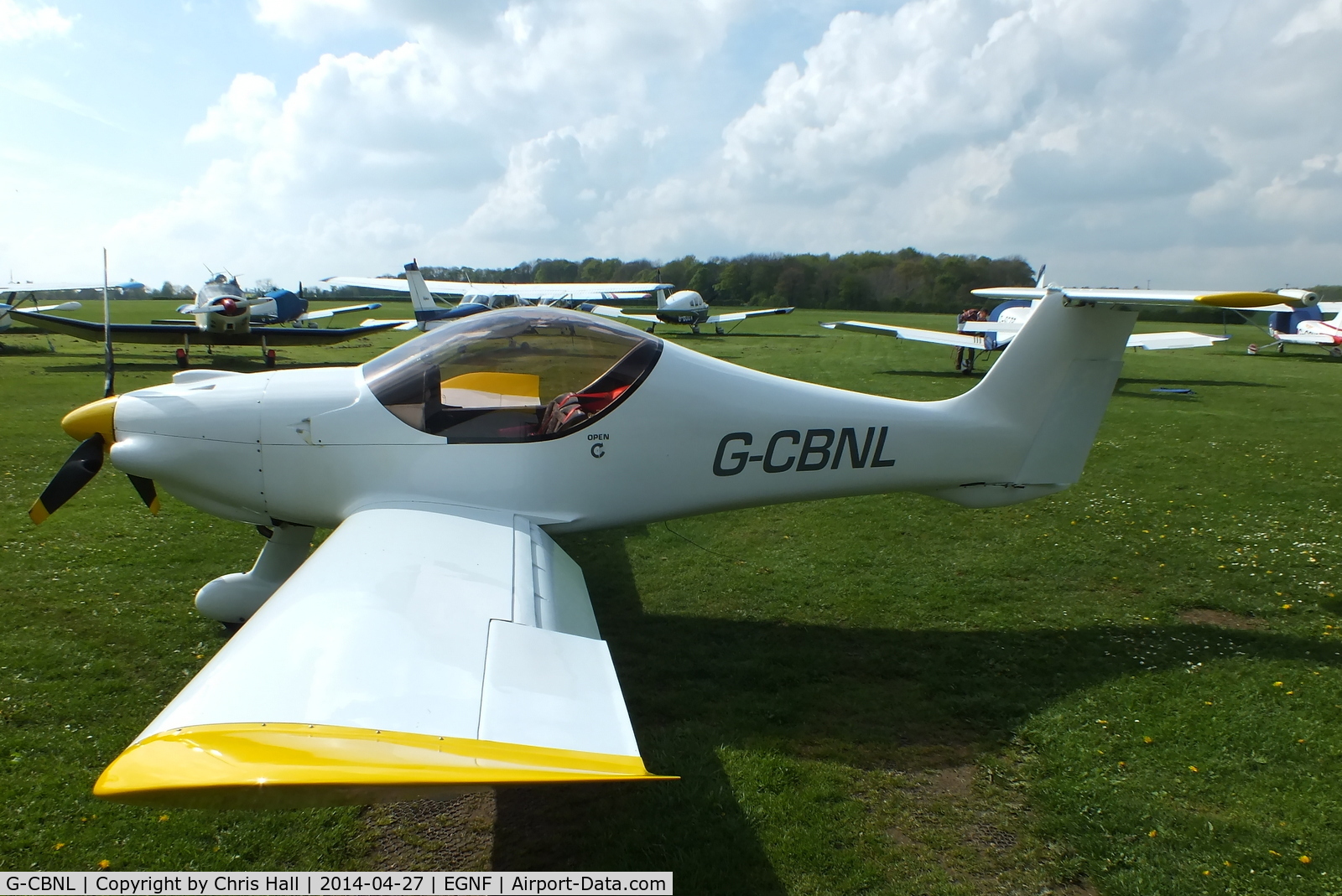 G-CBNL, 2004 Dyn'Aero MCR-01 Club C/N PFA 301A-13805, Privately owned