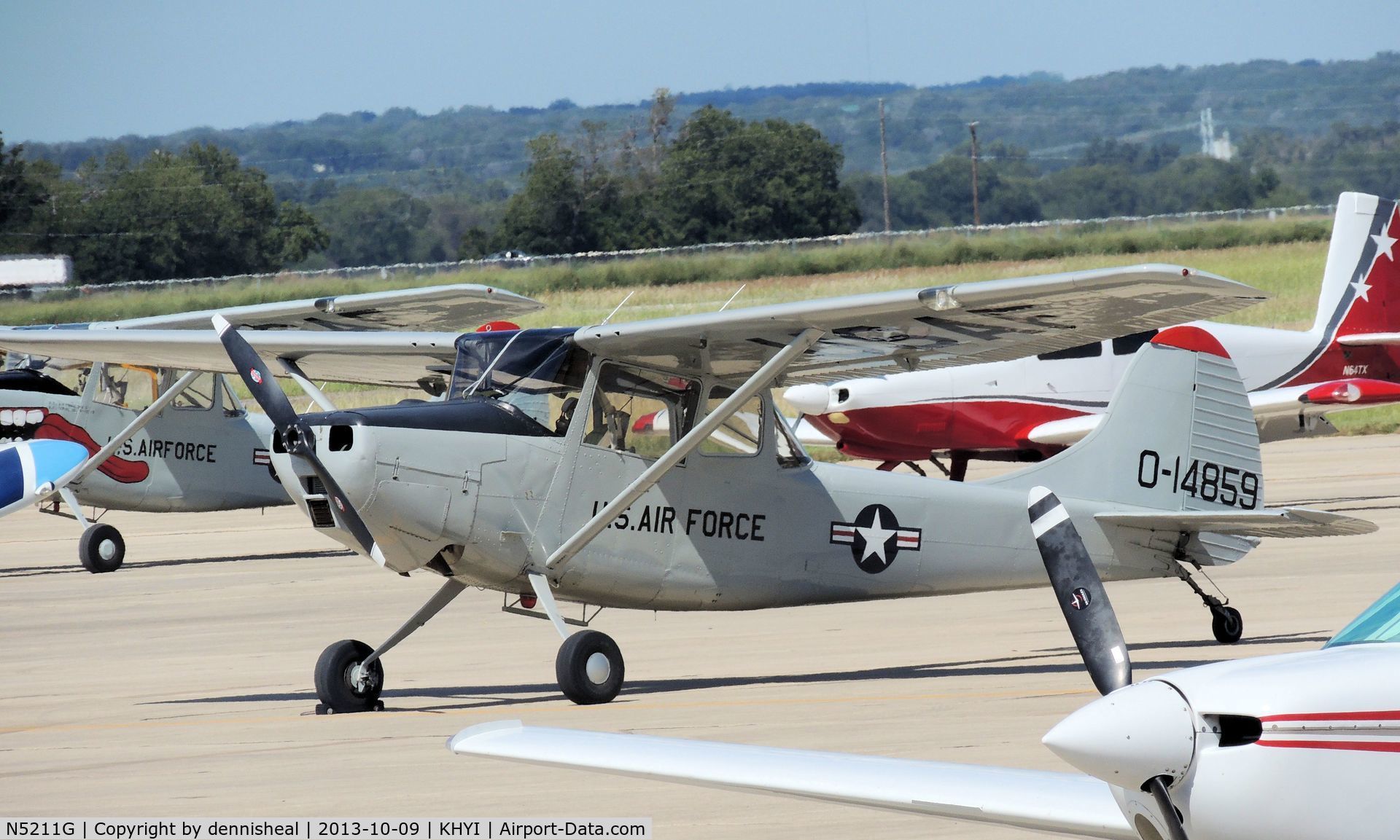 N5211G, 1951 Cessna 305A C/N 21744, 1951 CESSNA 305A