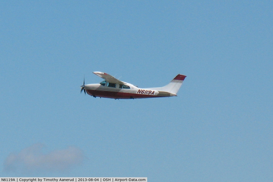 N6119A, 1979 Cessna T210N Turbo Centurion C/N 21063502, 1979 Cessna T210N, c/n: 21063502