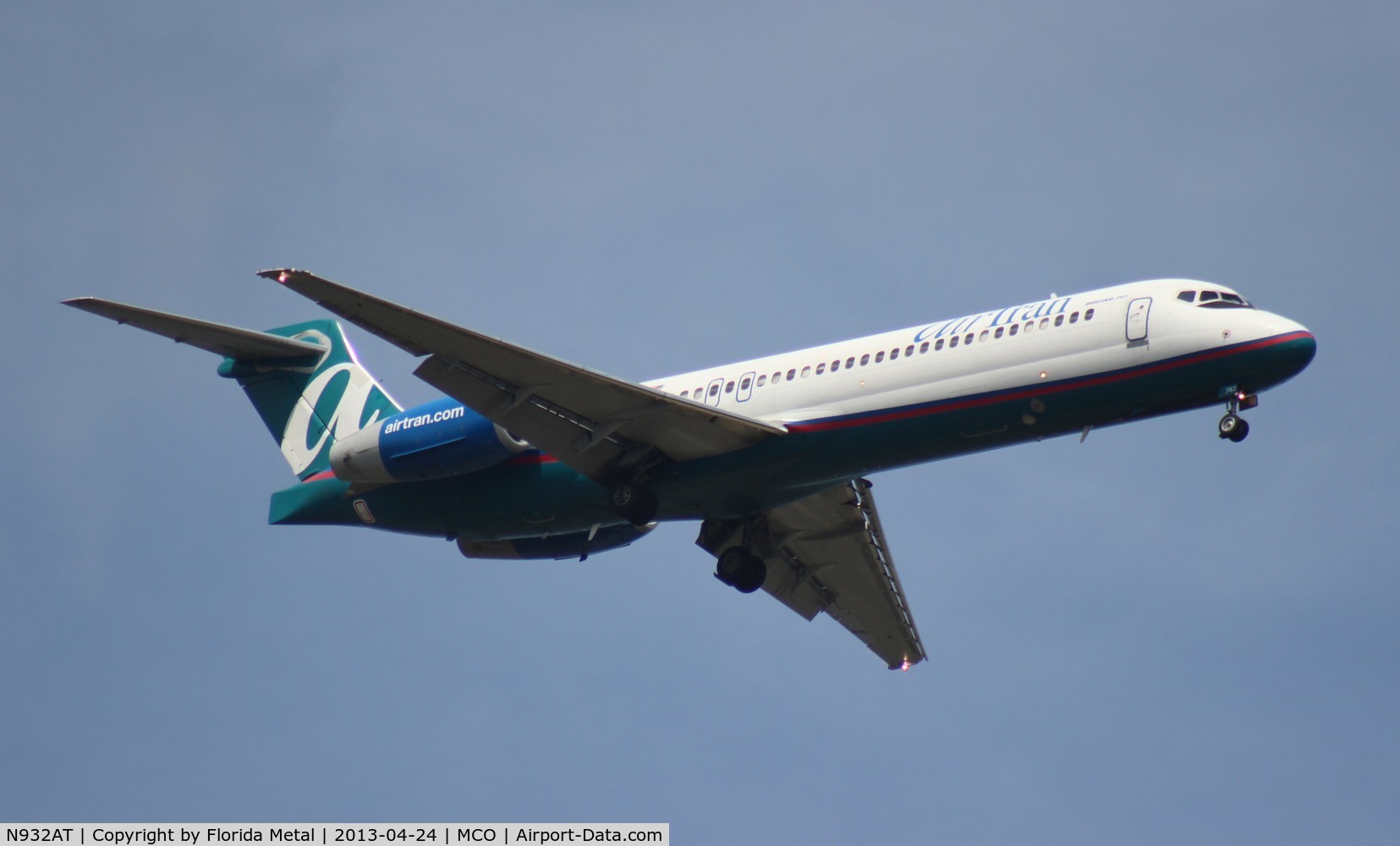 N932AT, 2000 Boeing 717-200 C/N 55073, Air Tran 717