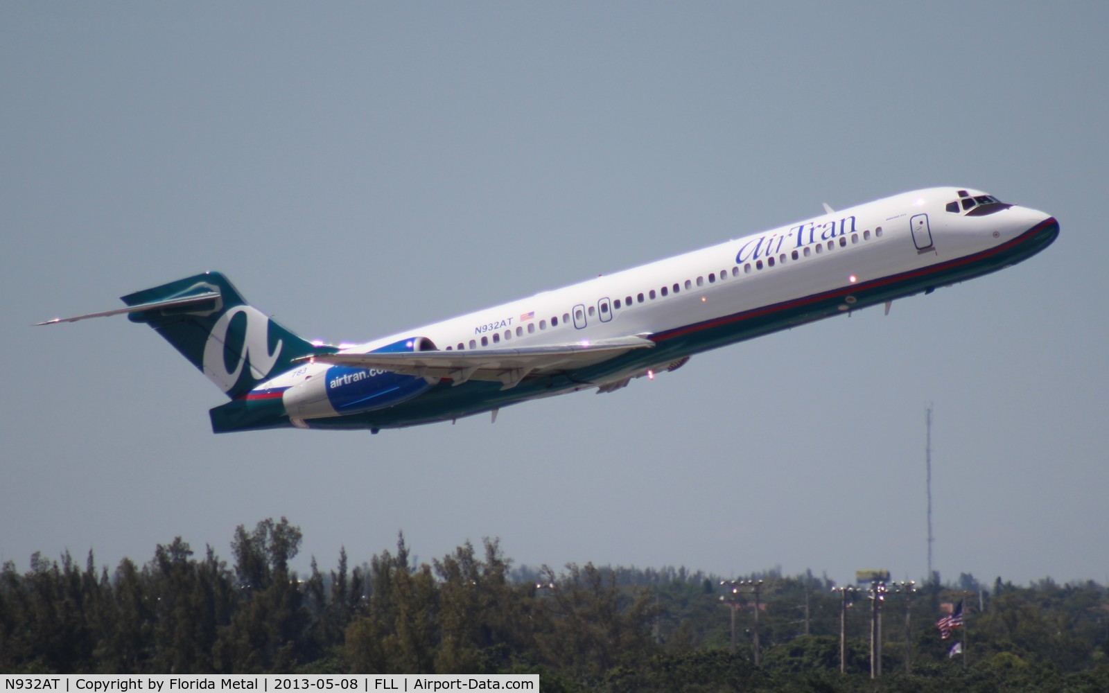 N932AT, 2000 Boeing 717-200 C/N 55073, Air Tran 717