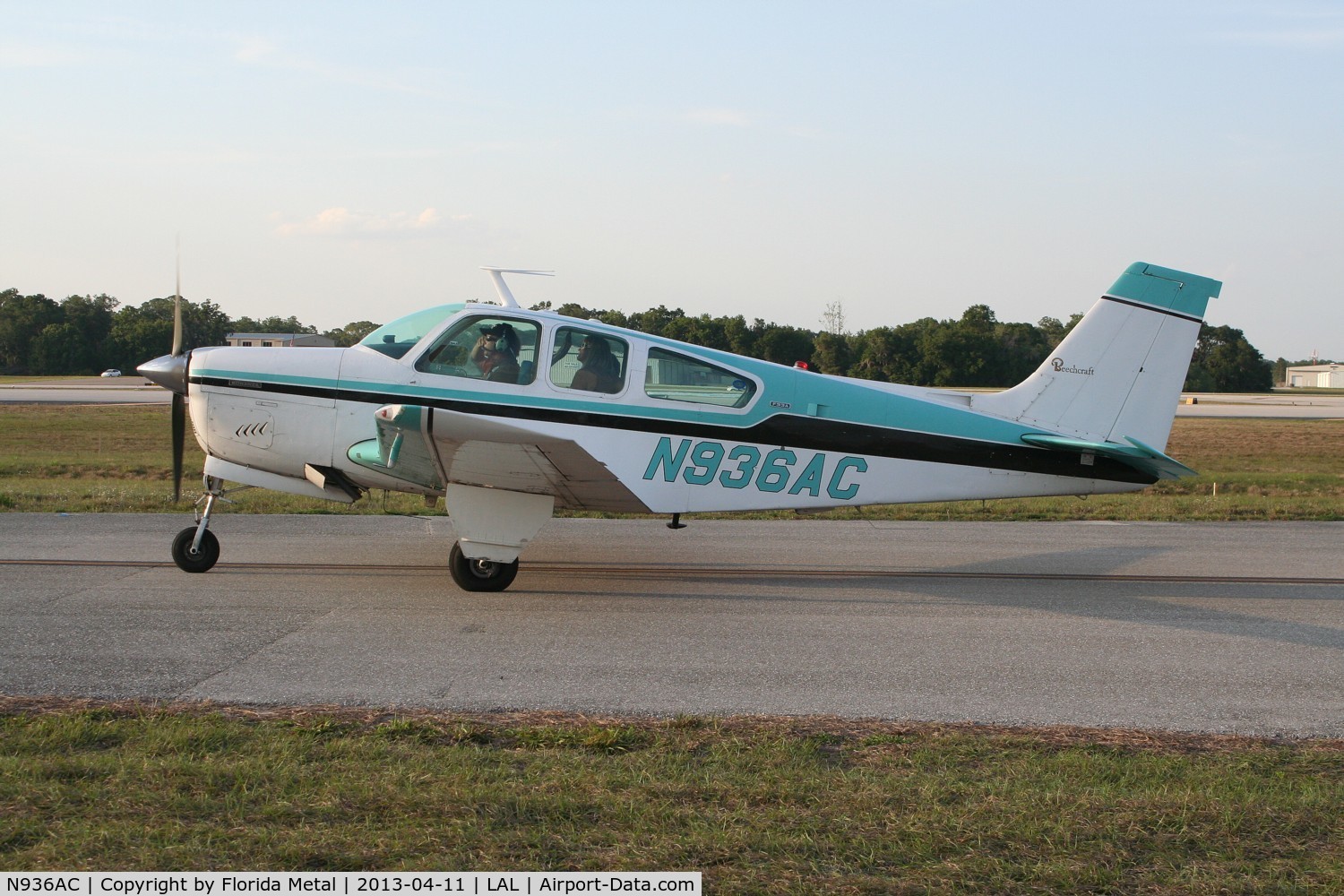 N936AC, 1971 Beech F33A Bonanza C/N CE-336, Beech F33A