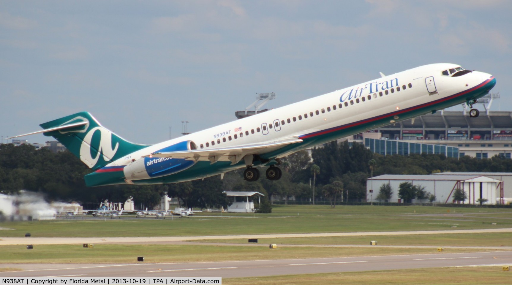 N938AT, 2006 Boeing 717-200 C/N 55098, Air Tran 717