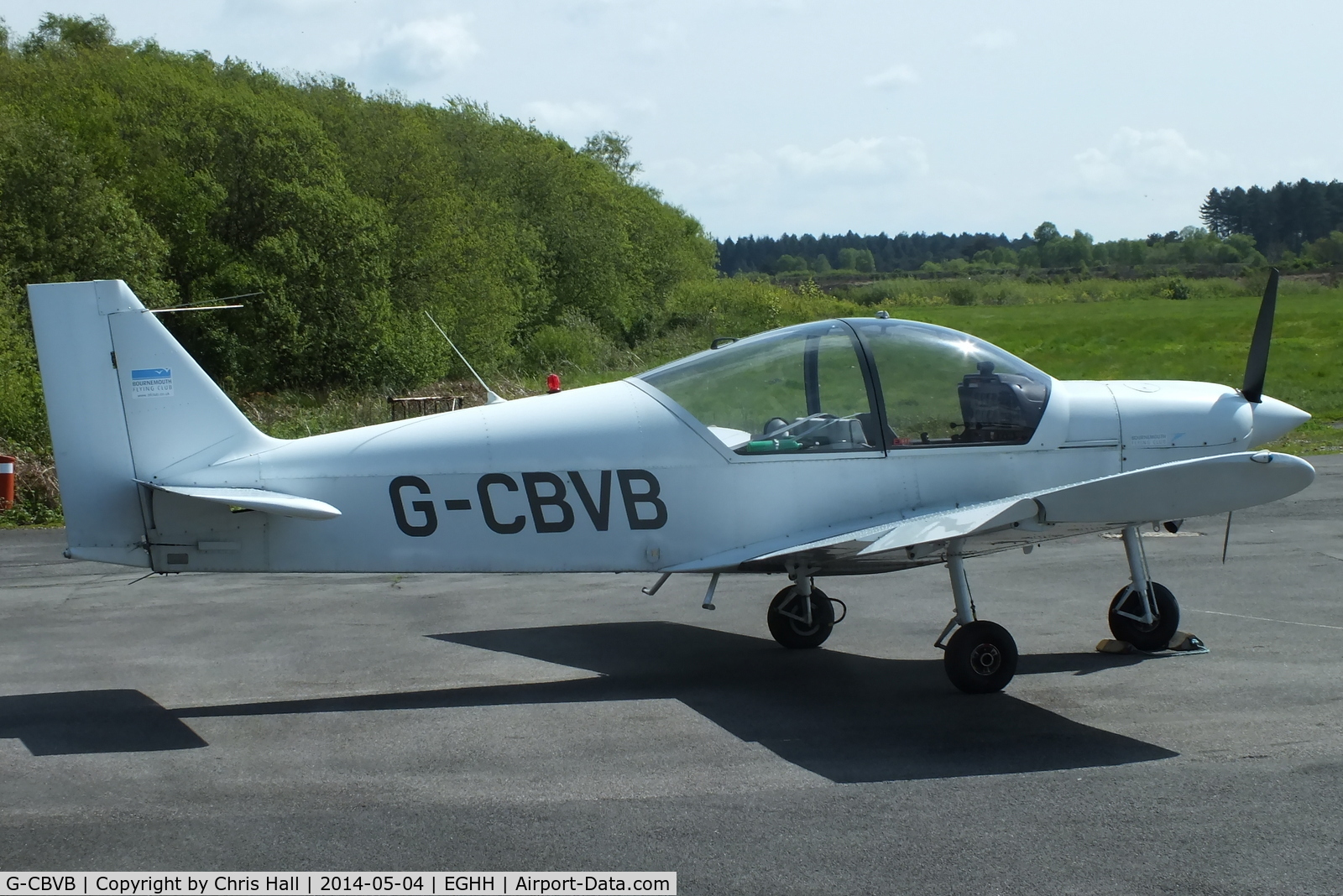 G-CBVB, 2002 Robin R-2120U Alpha C/N 365, Bournemouth Flying Club