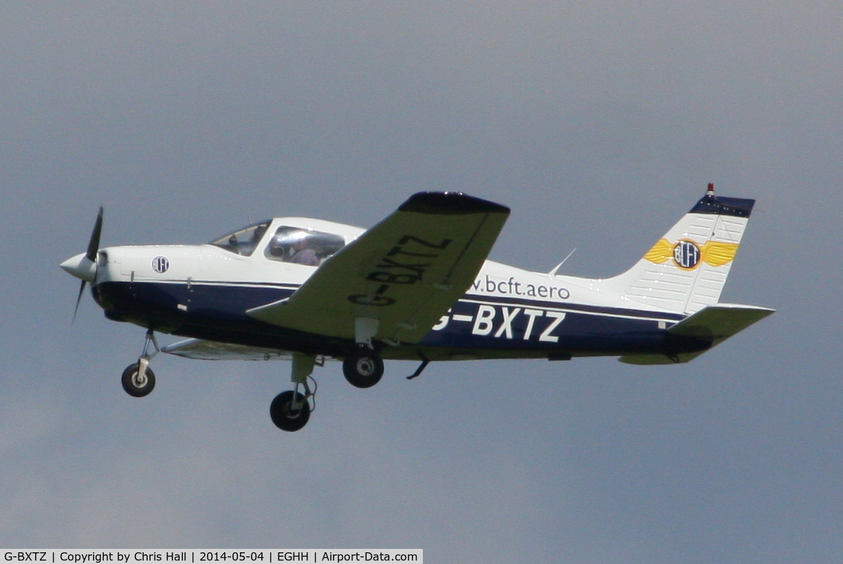 G-BXTZ, 1989 Piper PA-28-161 Cherokee Warrior II C/N 2841181, Bournemouth Flying Club