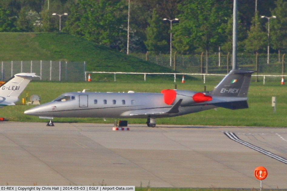 EI-REX, 1999 Learjet 60 C/N 60-149, Airlink Airways