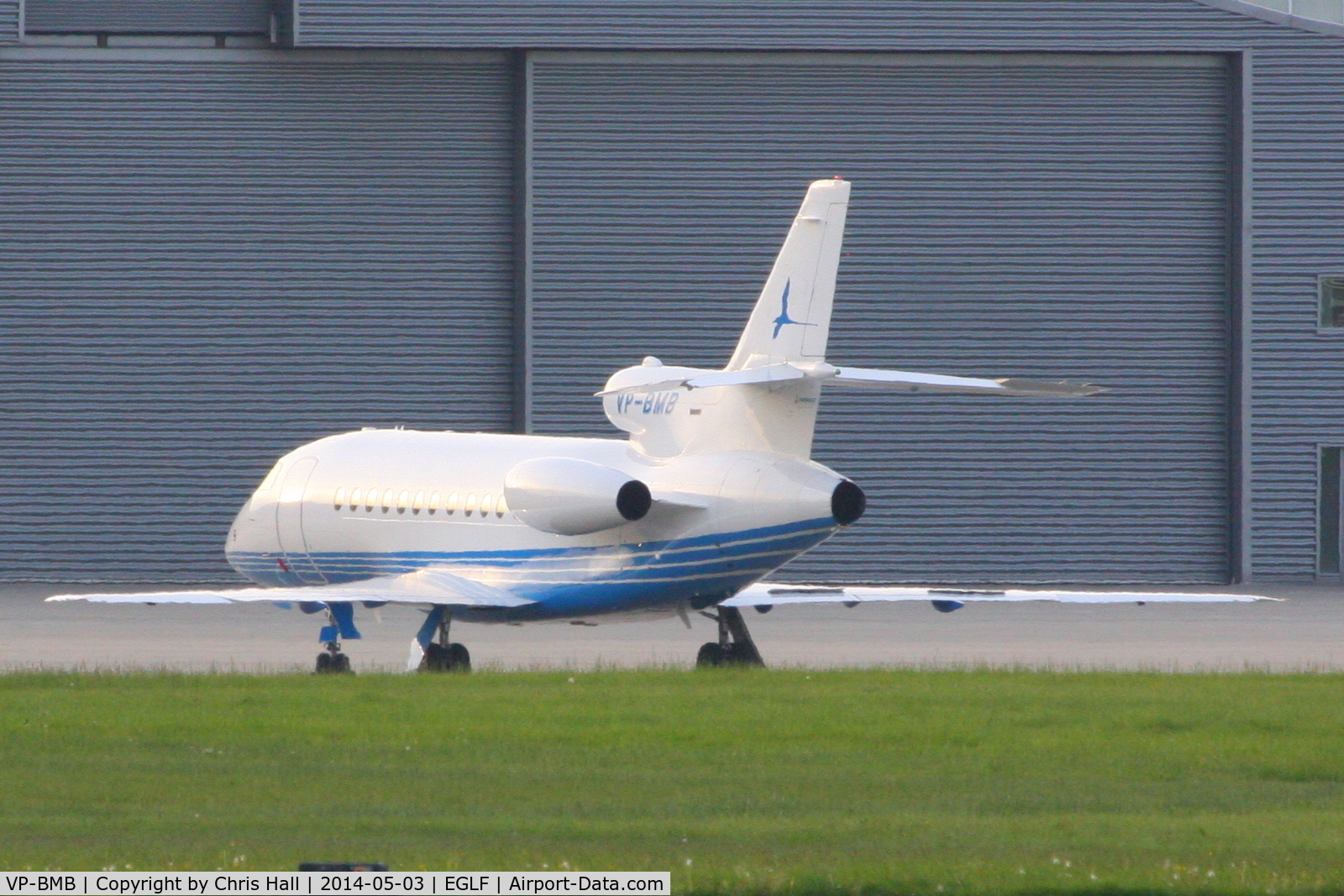 VP-BMB, 1988 Dassault Falcon 900 C/N 51, Longtail Aviation