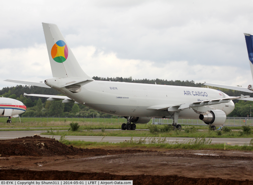 EI-EYK, 1994 Airbus A300B4-622R(F) C/N 743, Still stored under new operator c/s... Air Cargo Mongolia ntu...