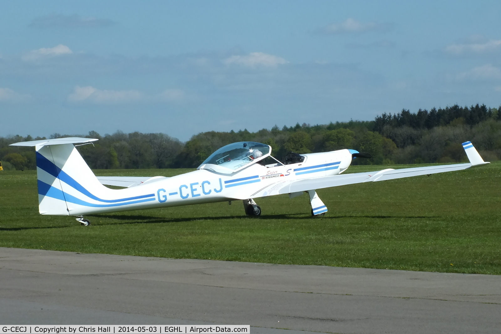 G-CECJ, 2006 Aeromot AMT-200S Super Ximango C/N 200.168, at Lasham airfield