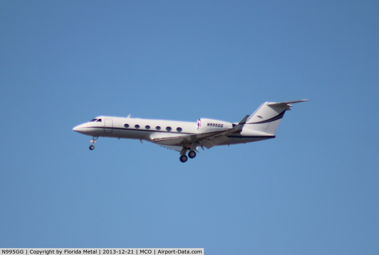 N995GG, 1988 Gulfstream Aerospace G-IV C/N 1074, Gulfstream IV