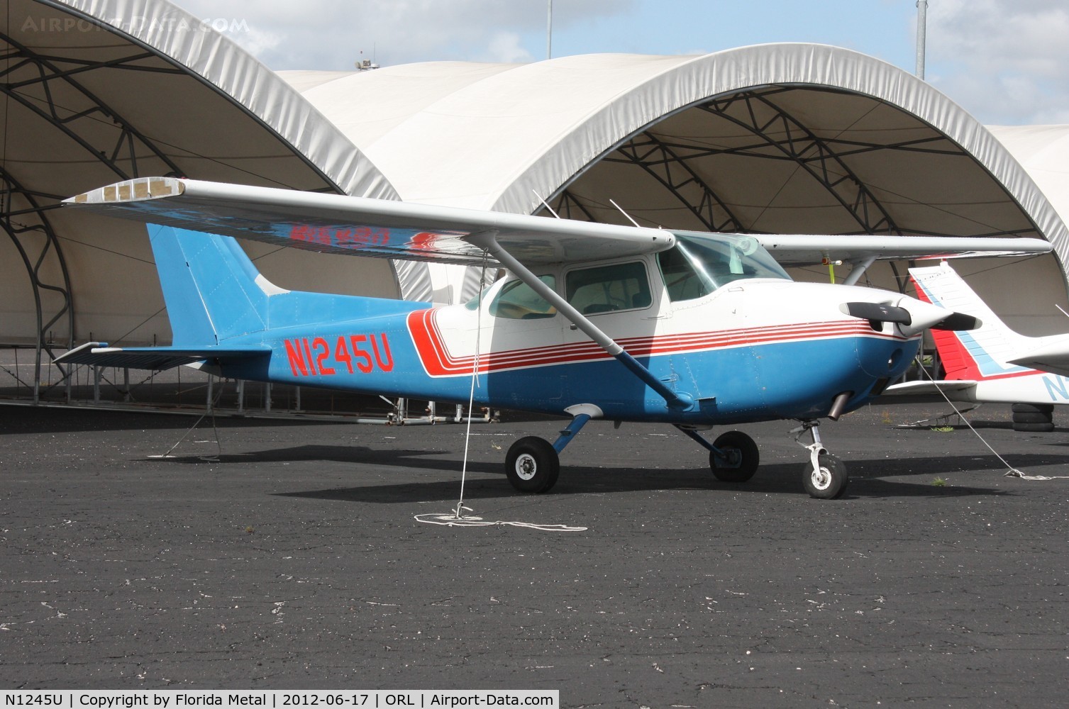 N1245U, 1976 Cessna 172M C/N 17266940, Cessna 172M