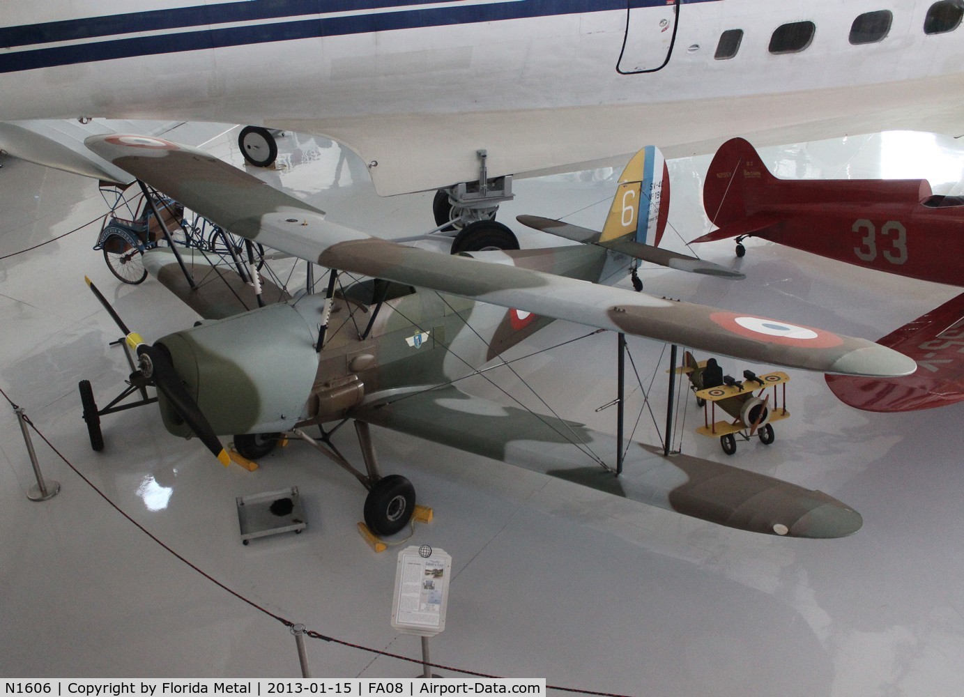 N1606, 1945 Nord Stampe SV-4C C/N 190, Nord Stampe SV4C