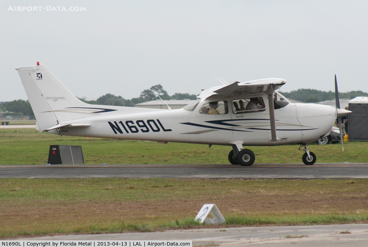N1690L, 2007 Cessna 172S C/N 172S10620, Cessna 172S