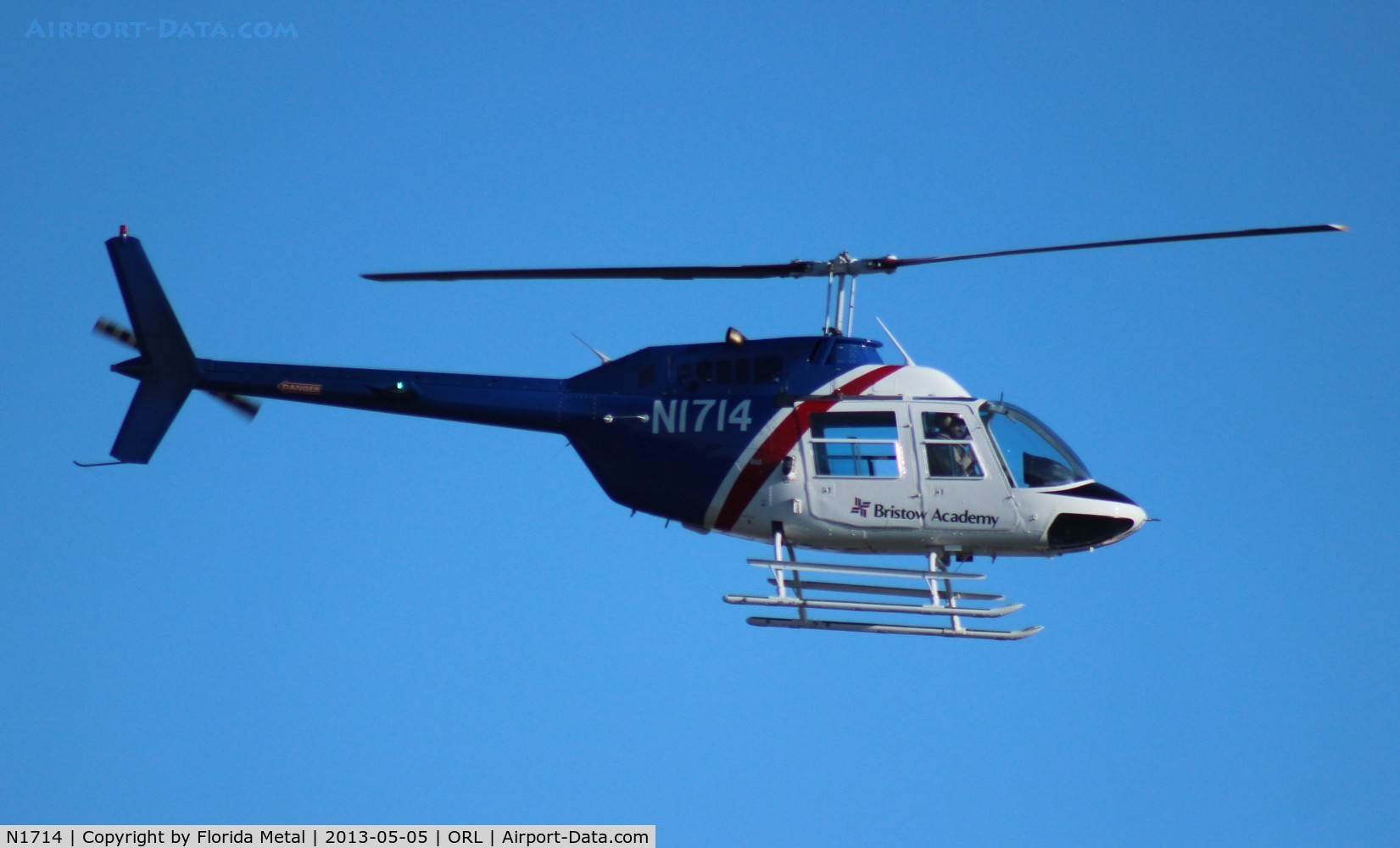 N1714, 1972 Bell 206B JetRanger II C/N 786, Bell 206B