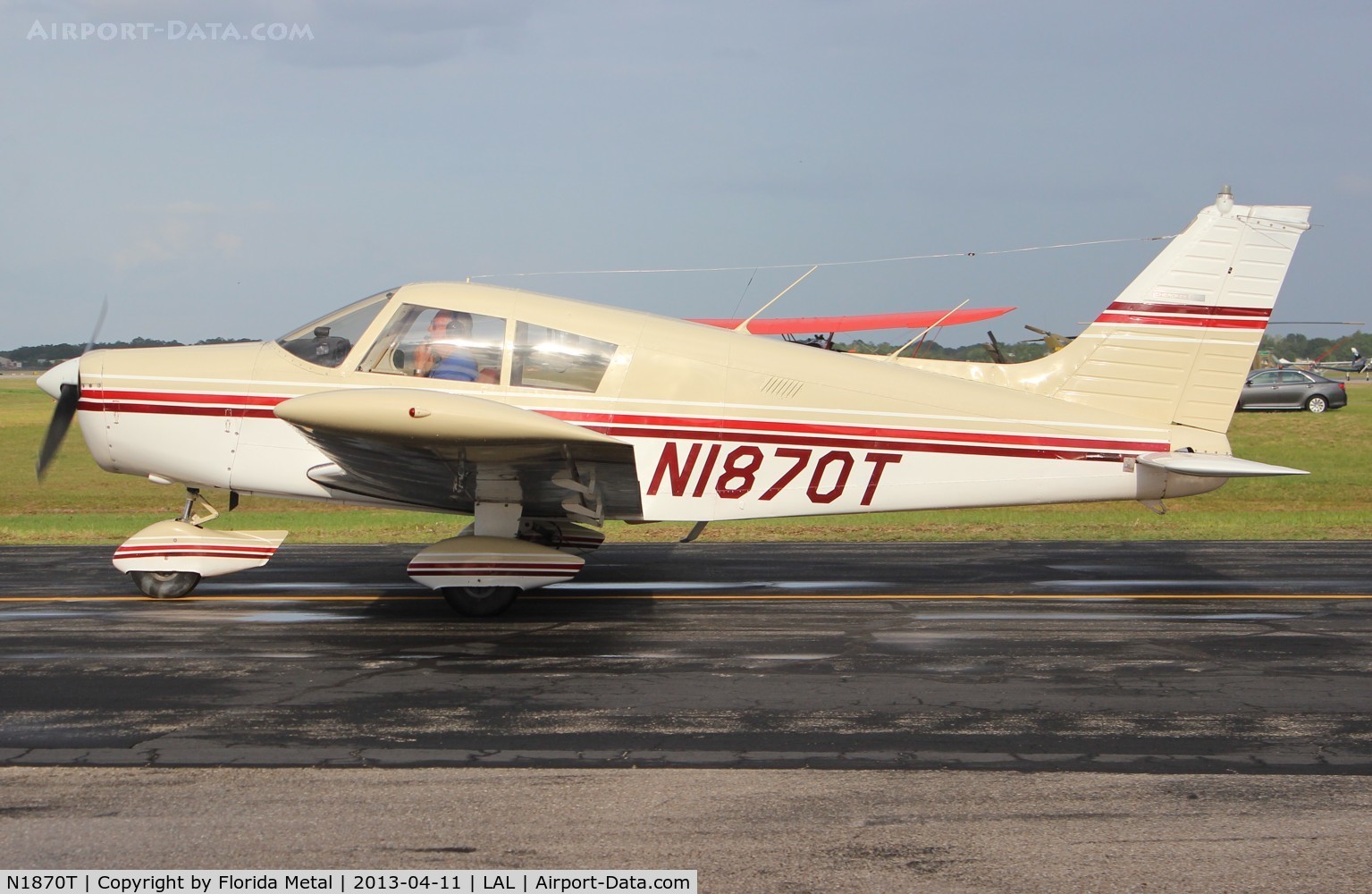 N1870T, 1971 Piper PA-28-140 C/N 28-7225019, PA-28-140