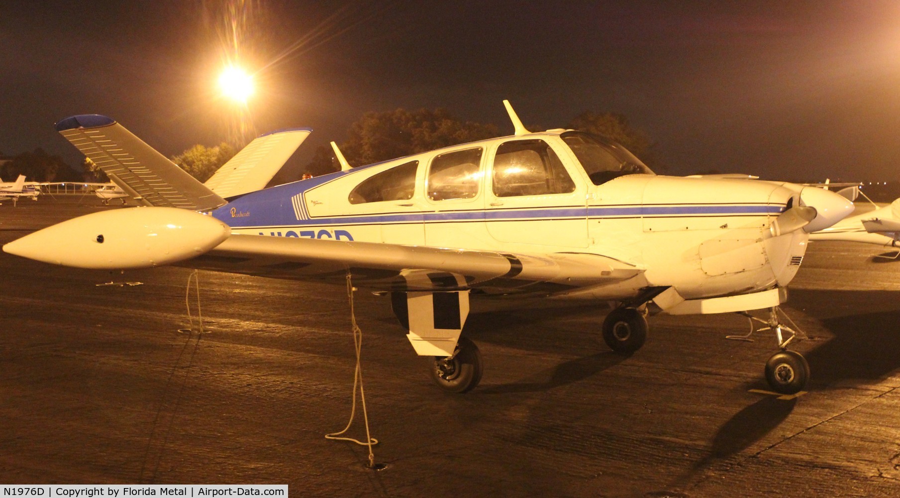 N1976D, 1956 Beech C35 Bonanza C/N D-3190, Beech C35