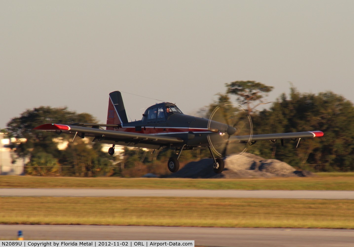 N2089U, 2012 Air Tractor Inc AT-802 C/N 802-4021, Air Tractor AT-802