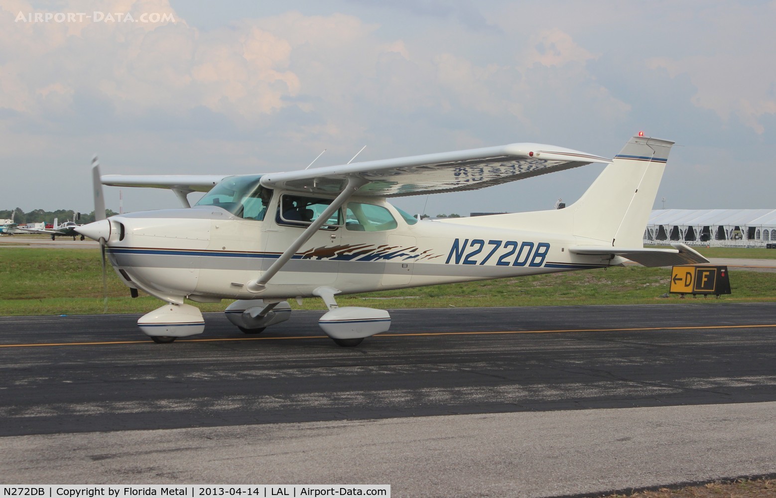 N272DB, 1973 Cessna 172M C/N 17261821, Cessna 172M