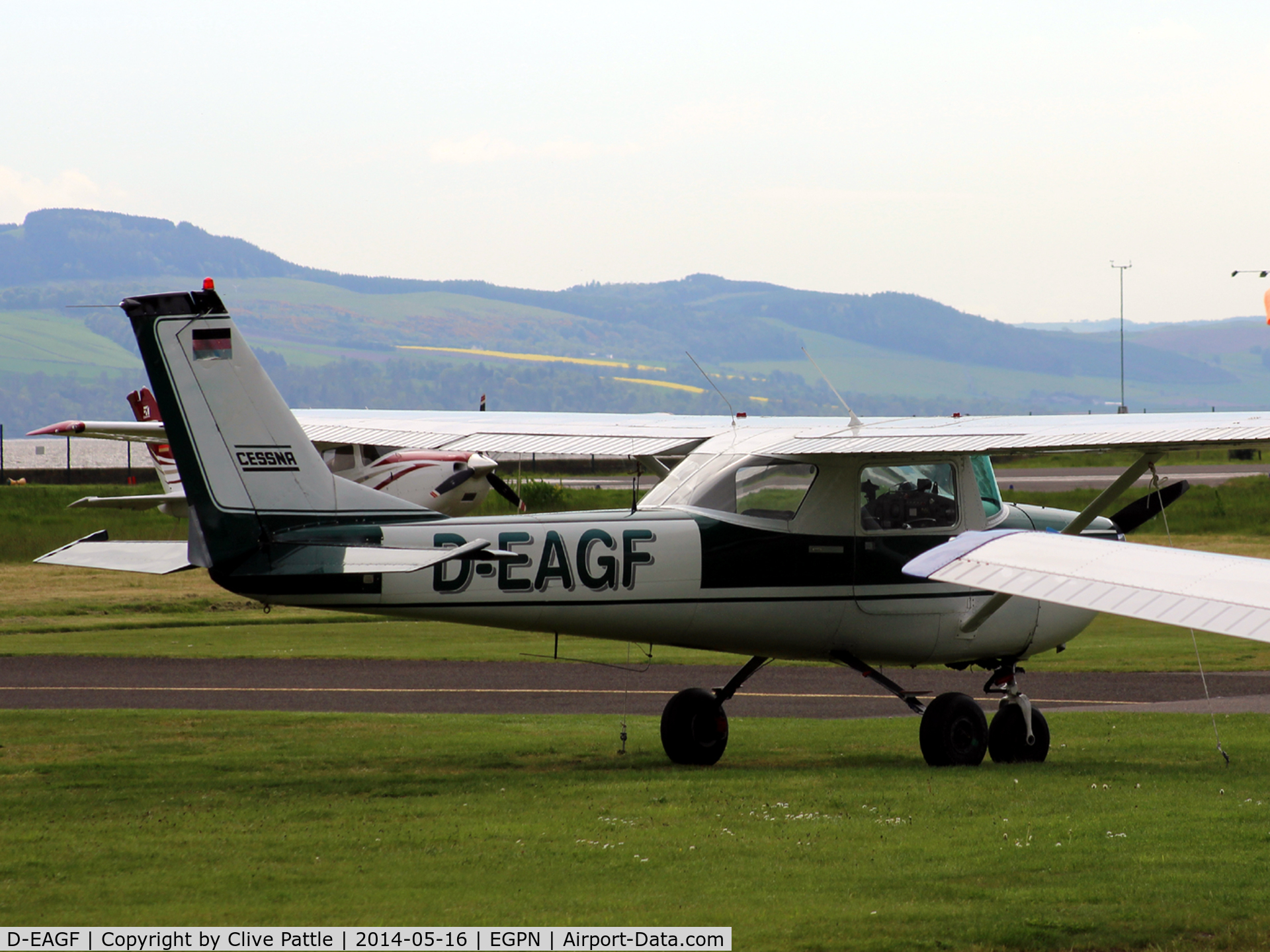 D-EAGF, 1962 Cessna 150F C/N 150-3628, Visit to Dundee Riverside EGPN