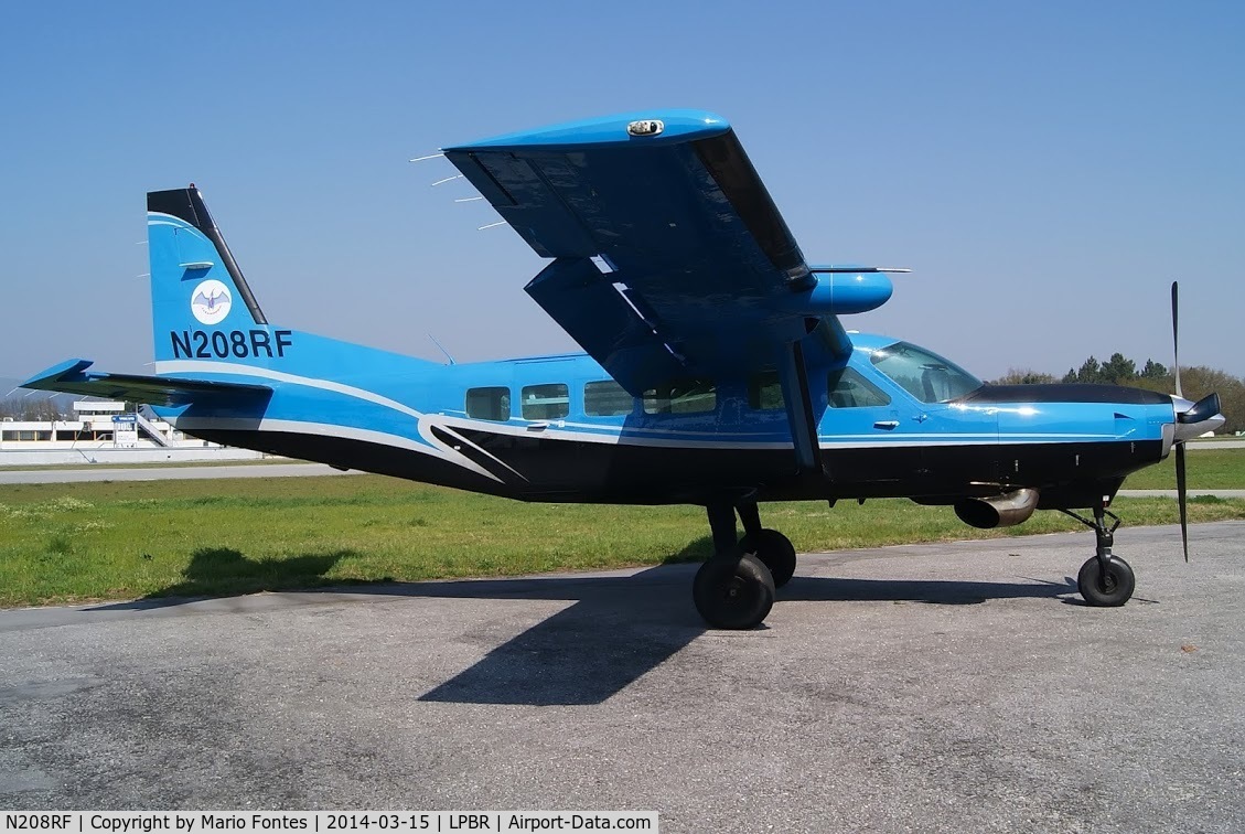 N208RF, 1985 Cessna 208 C/N 20800007, -