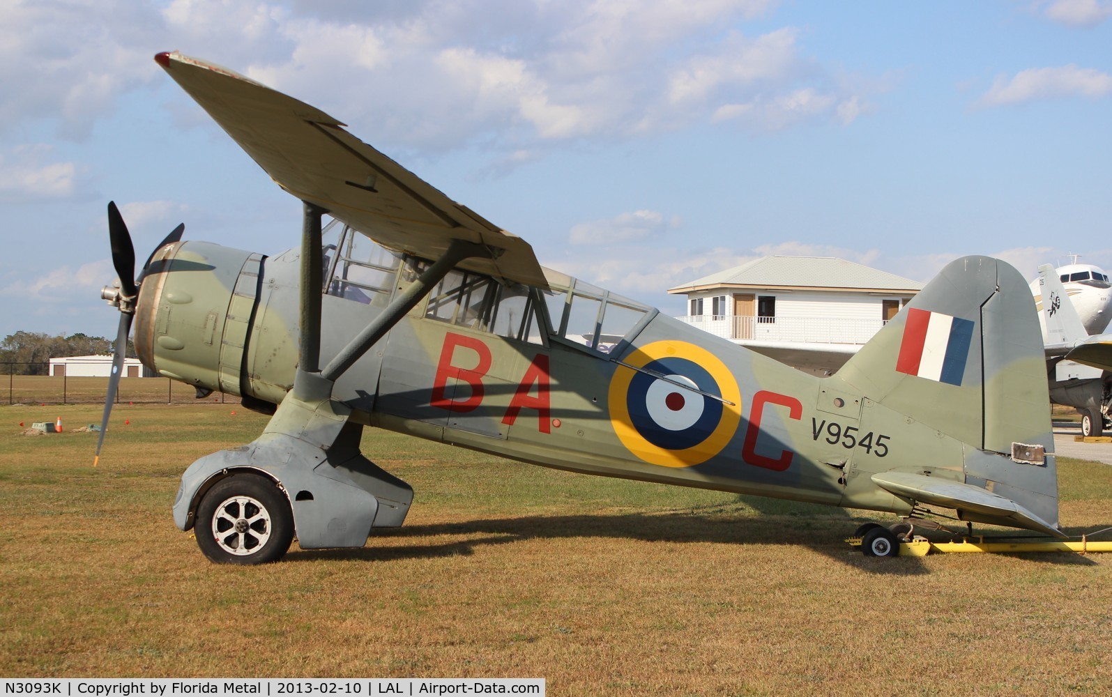 N3093K, 1939 Westland Lysander IIIA C/N Y1363, Westland Lysander IIIA owned by Kermit Weeks