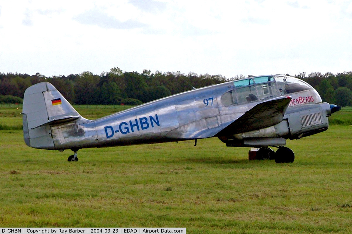 D-GHBN, 1951 Aero Super 45 C/N 51159, Aero Super 45 [51159] Dessau~D 23/03/2004