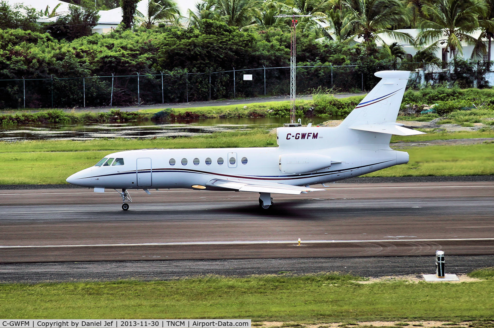 C-GWFM, 1998 Dassault Falcon 50EX C/N 264, C-GWFM