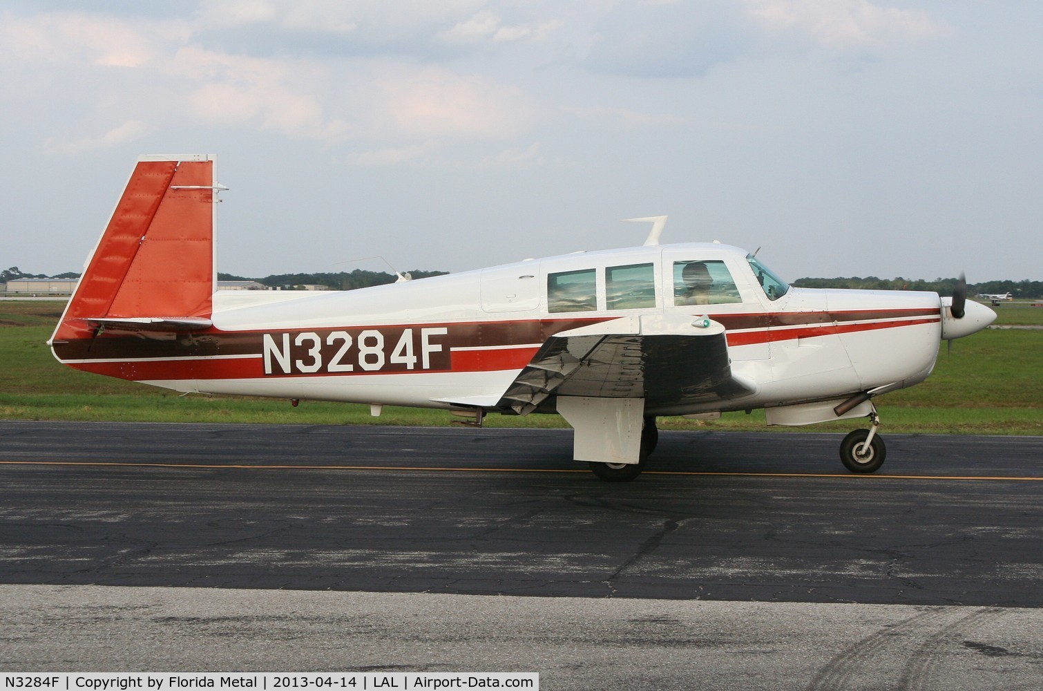 N3284F, 1967 Mooney M20F Executive C/N 670377, Mooney M20F