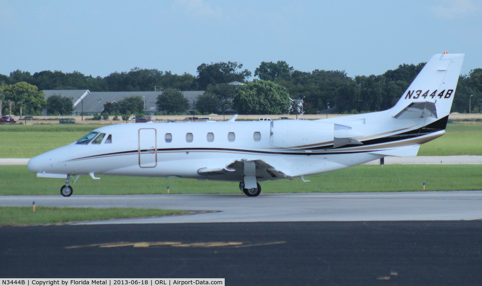 N3444B, 1999 Cessna 560XL C/N 560-5023, Cessna 560XL