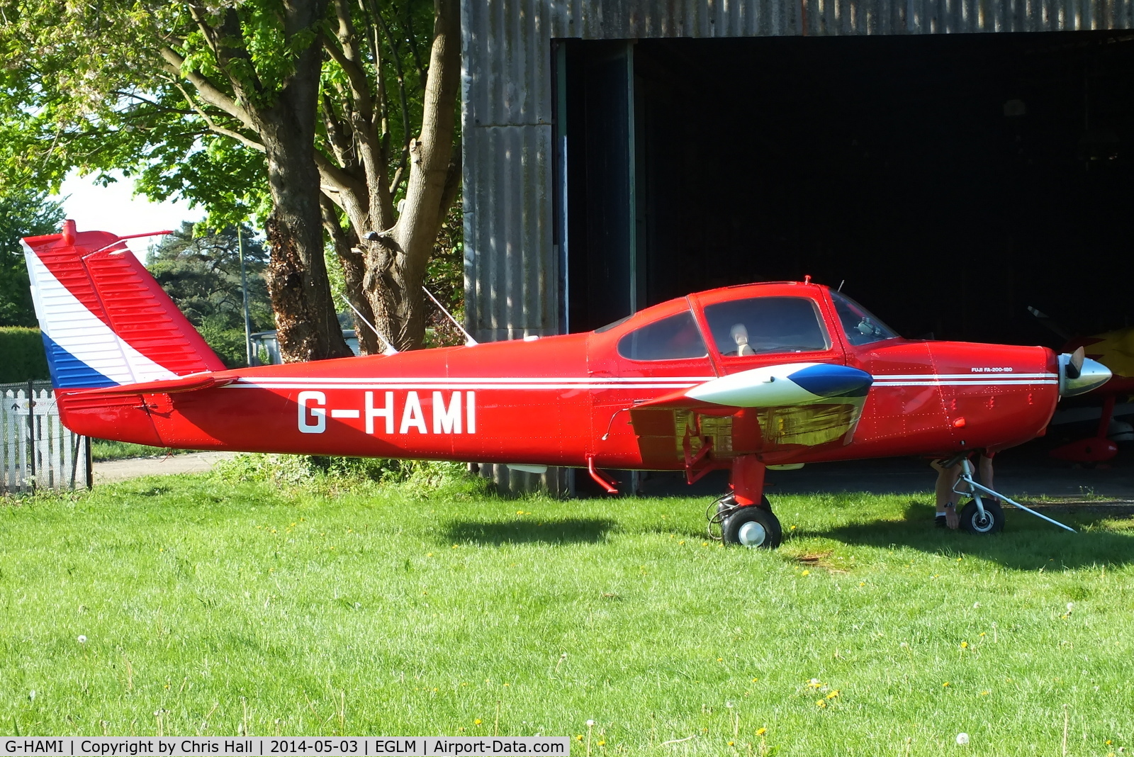 G-HAMI, 1973 Fuji FA-200-180 Aero Subaru C/N 188, White Waltham resident