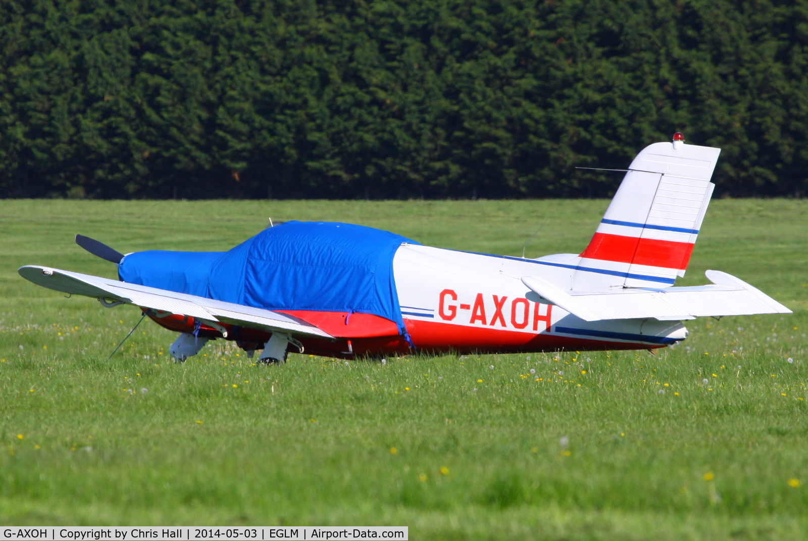 G-AXOH, 1969 Socata MS.894A Rallye Minerva 220 C/N 11062, White Waltham resident